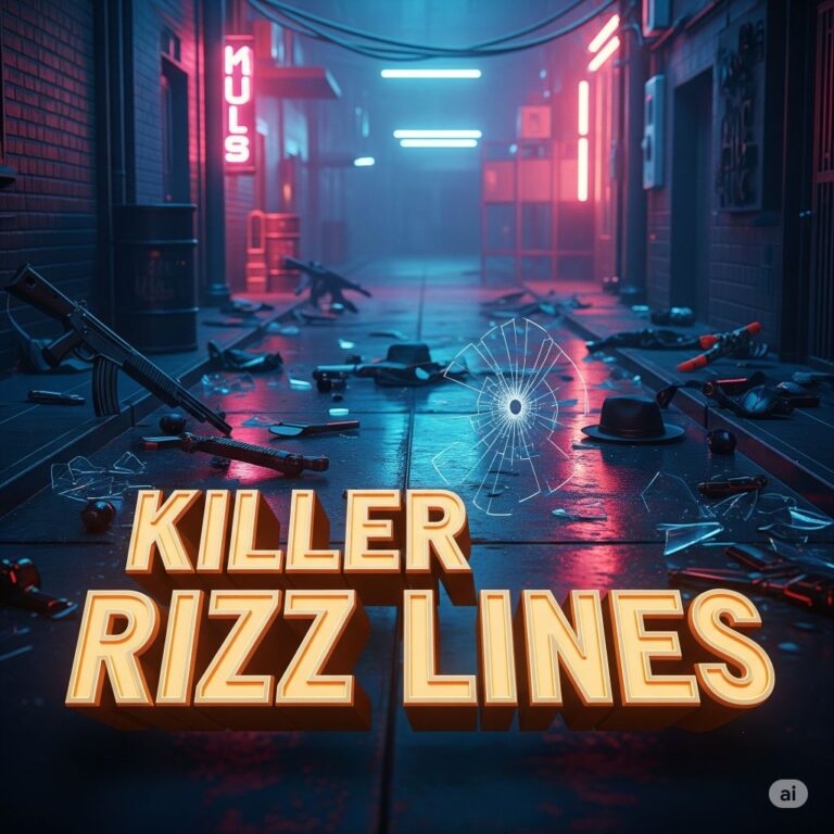 Killer Rizz Lines