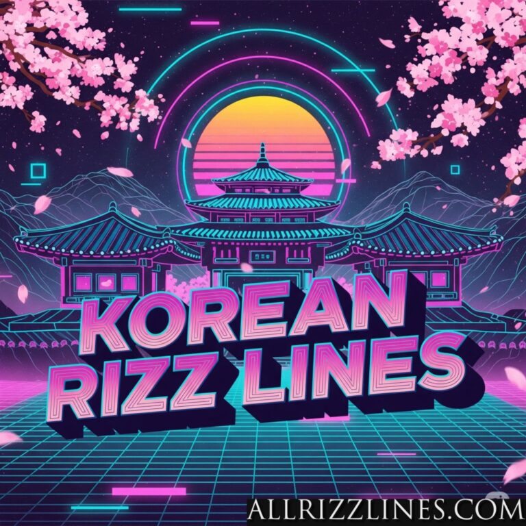 Korean Rizz Lines: K-Charm Your Way to a Connection!