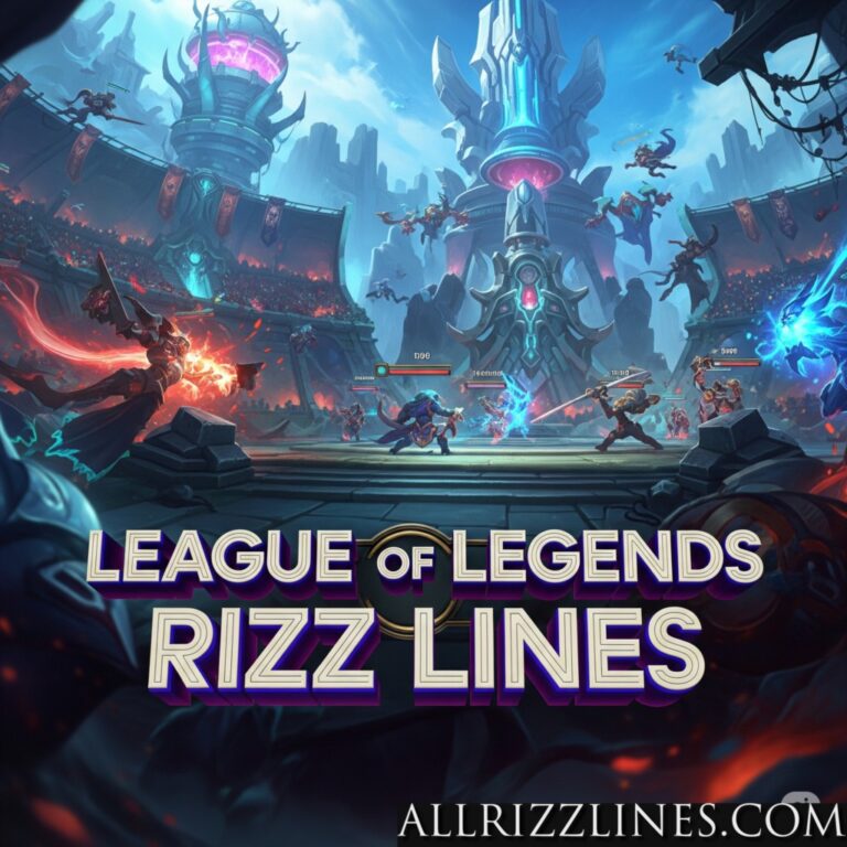 League of Legends Rizz Lines: Summoning Love on the Rift!