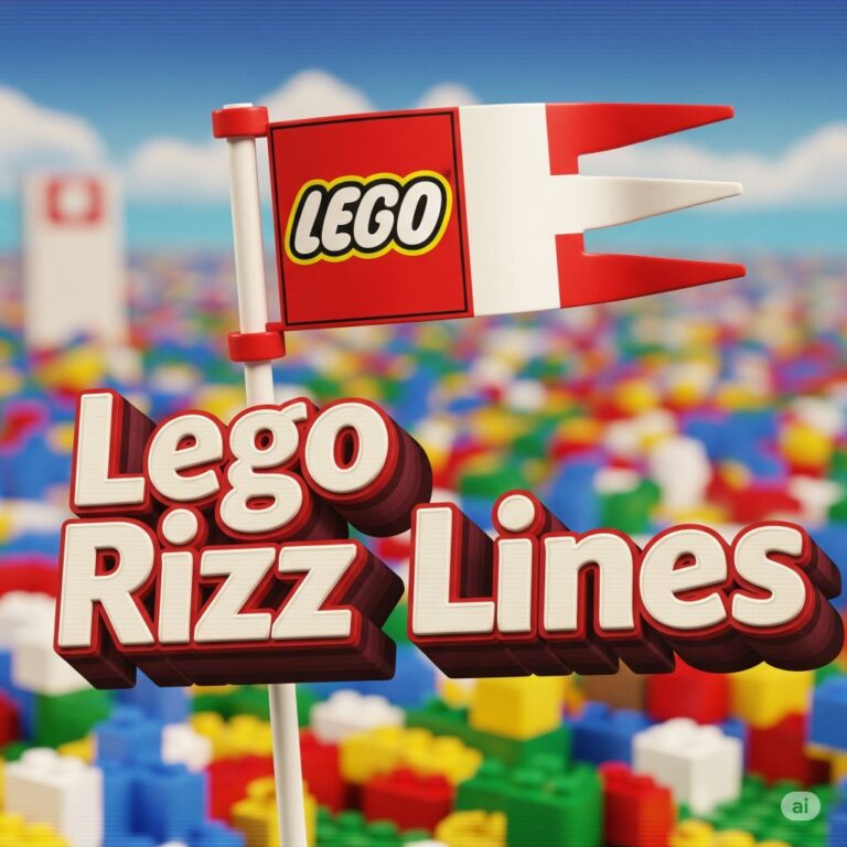 Lego Rizz Lines