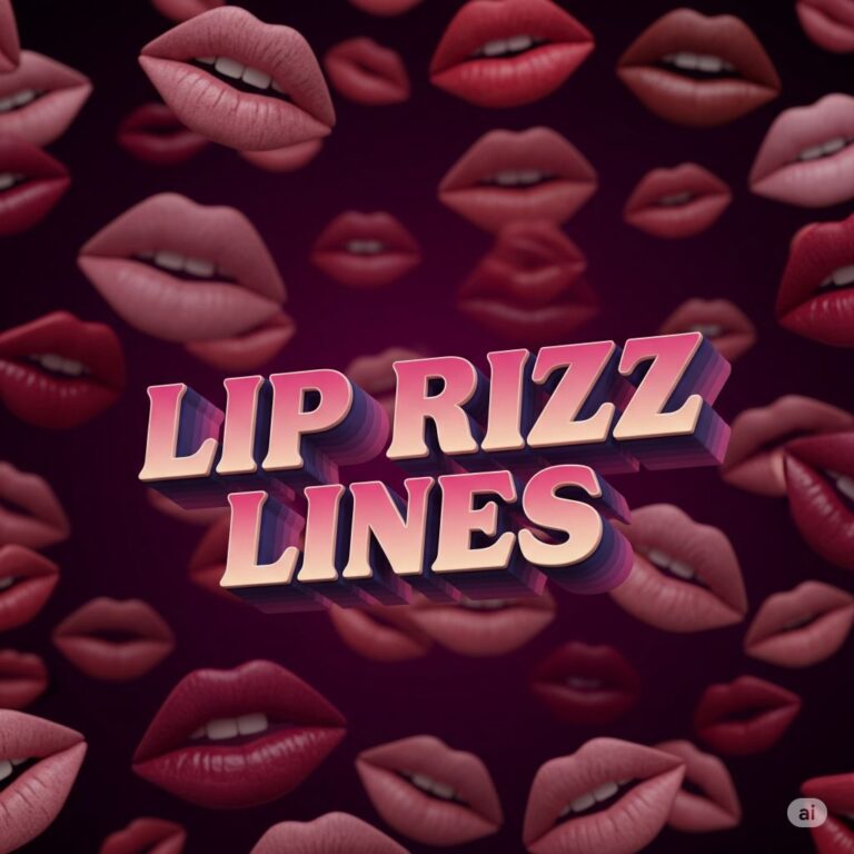 Lip Rizz Lines