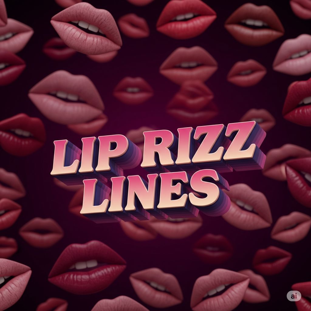 Lip Rizz Lines