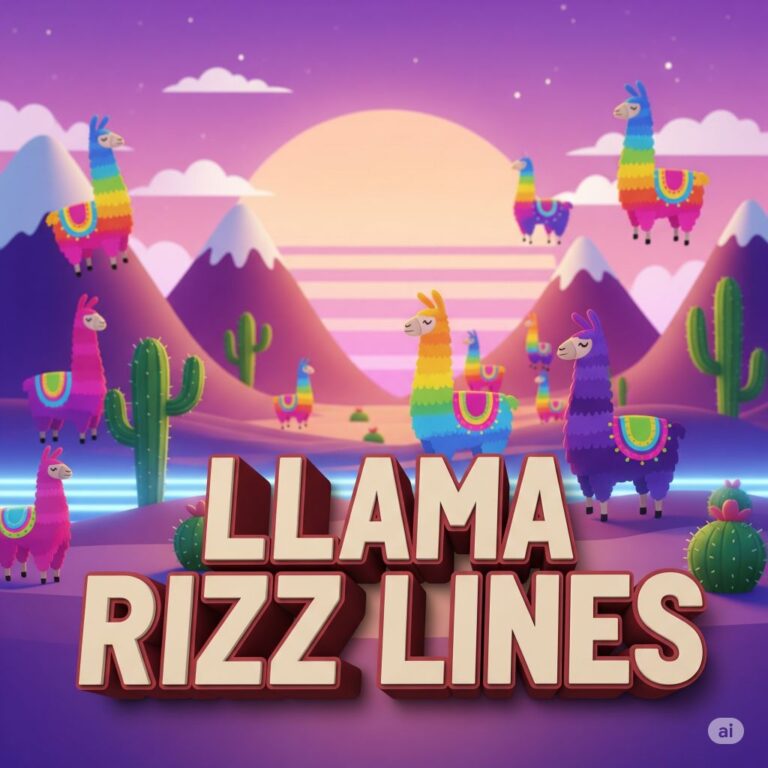 Llama Rizz Lines