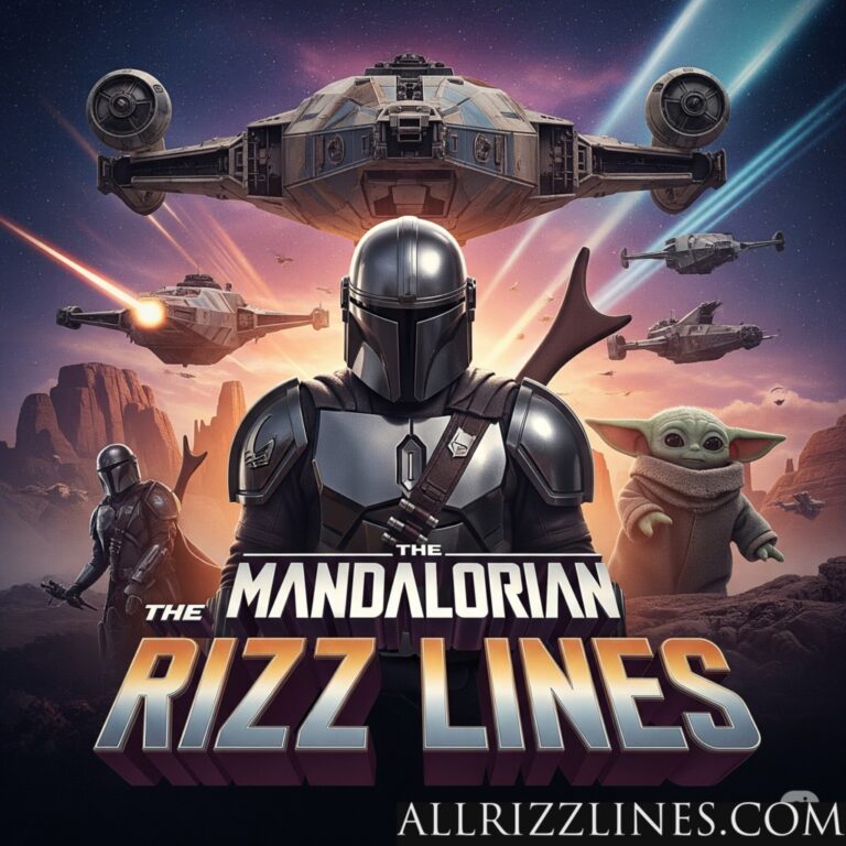The Mandalorian Rizz Lines