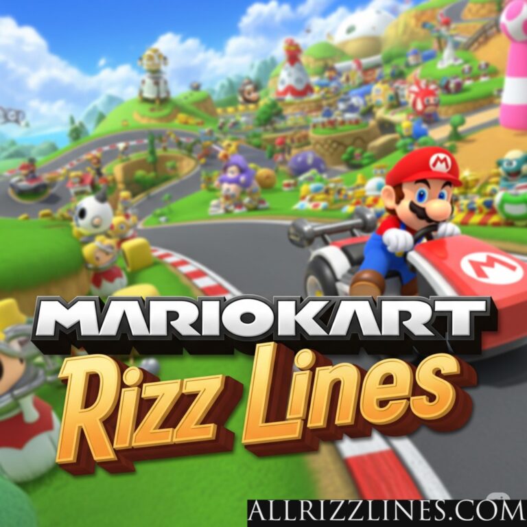 Mario Kart Rizz Lines: Racing into Hearts and Drifting into DMs!