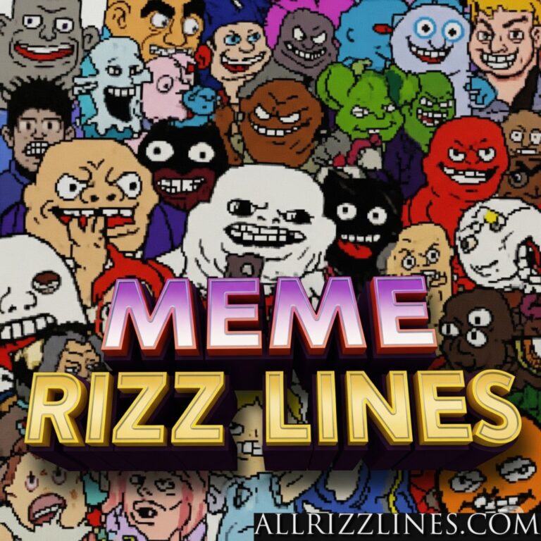 Meme Rizz Lines: Humor, Wit, and Flirty Fun!