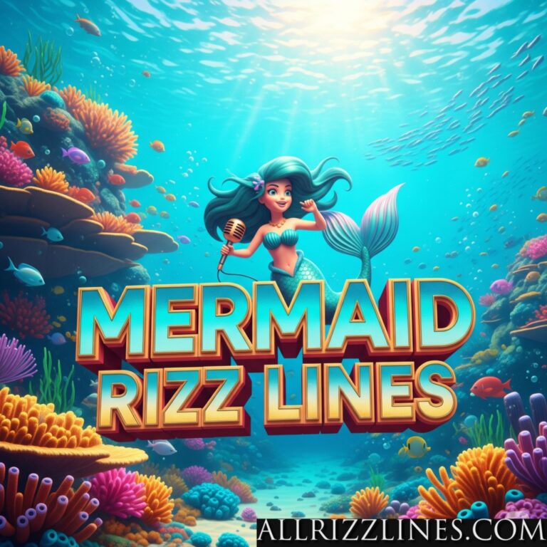 Mermaid Rizz Lines: Luring Hearts with Ocean Charm and Enchanting Allure!