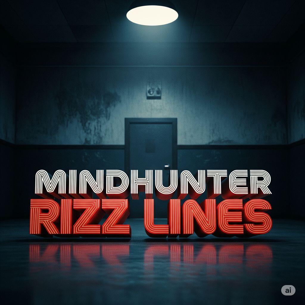 Mindhunter Rizz Lines