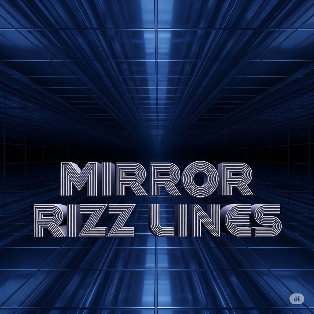 Mirror Rizz Lines