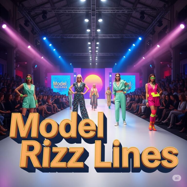 model rizz lines