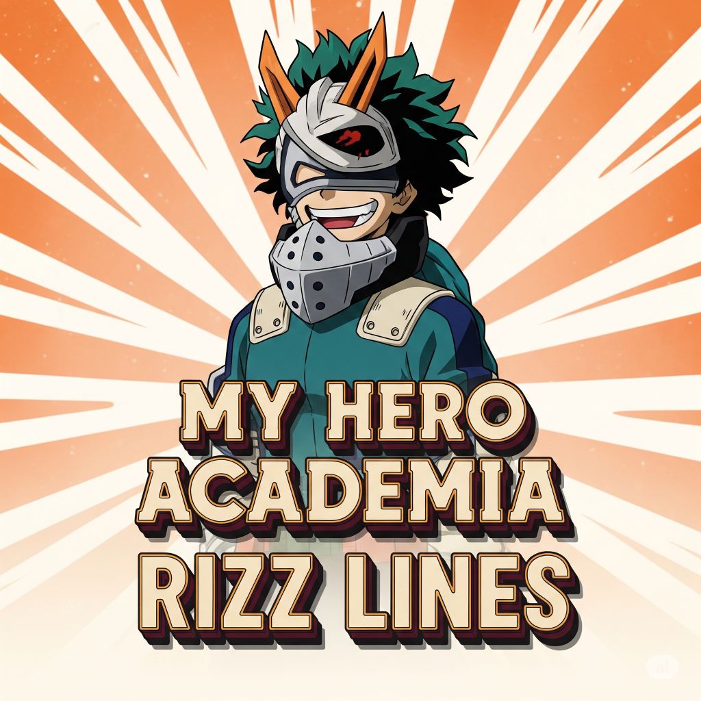 My Hero Academia Rizz Lines