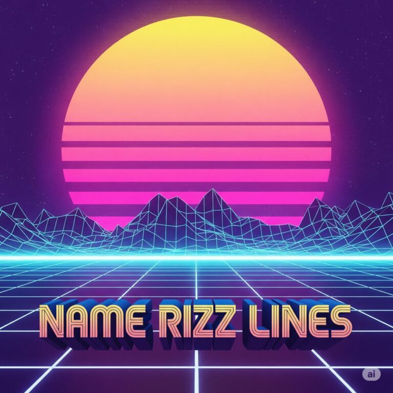 Name Rizz Lines