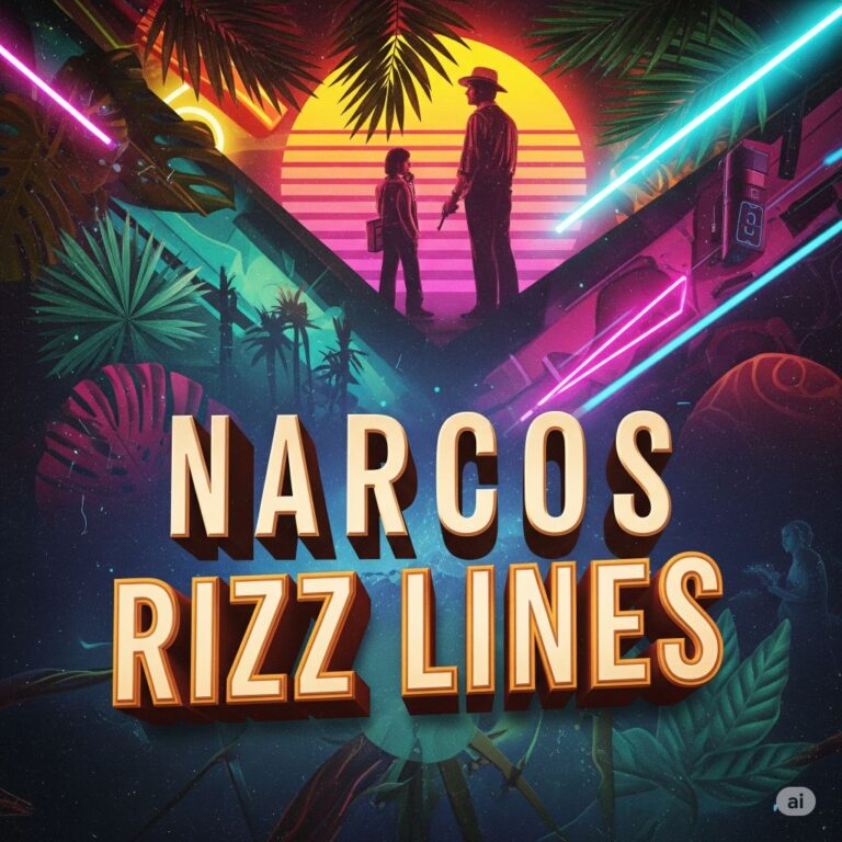 Narcos Rizz Lines