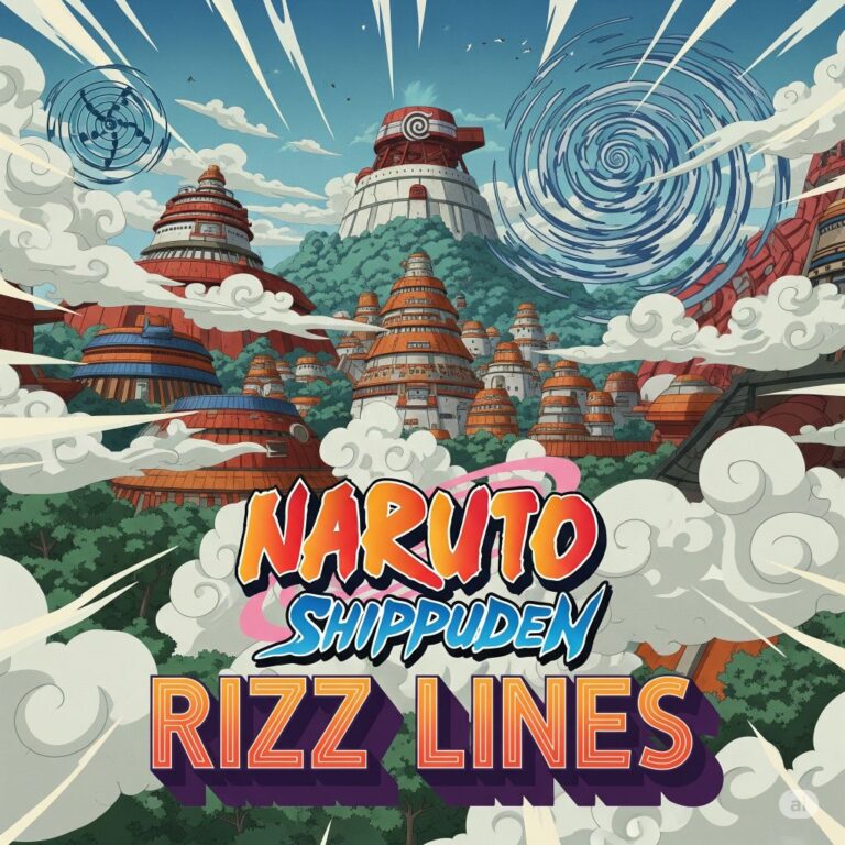 Naruto Shippuden Rizz Lines
