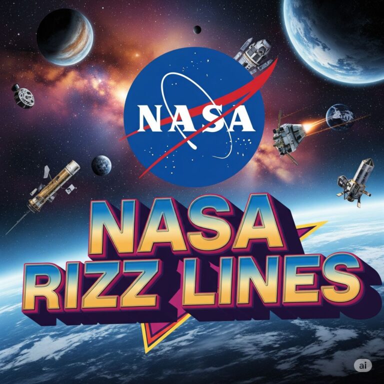 NASA Rizz Lines