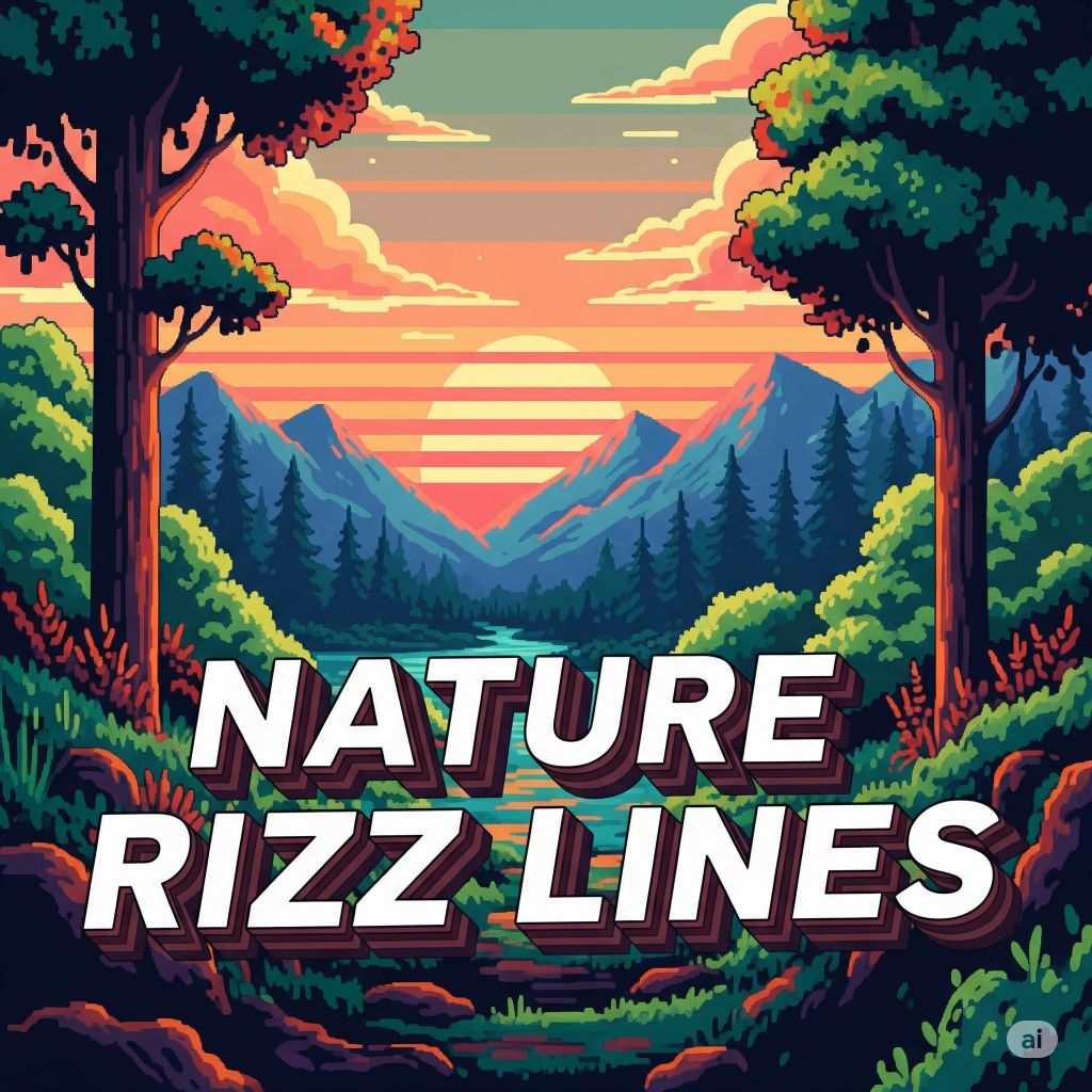 Nature Rizz Lines