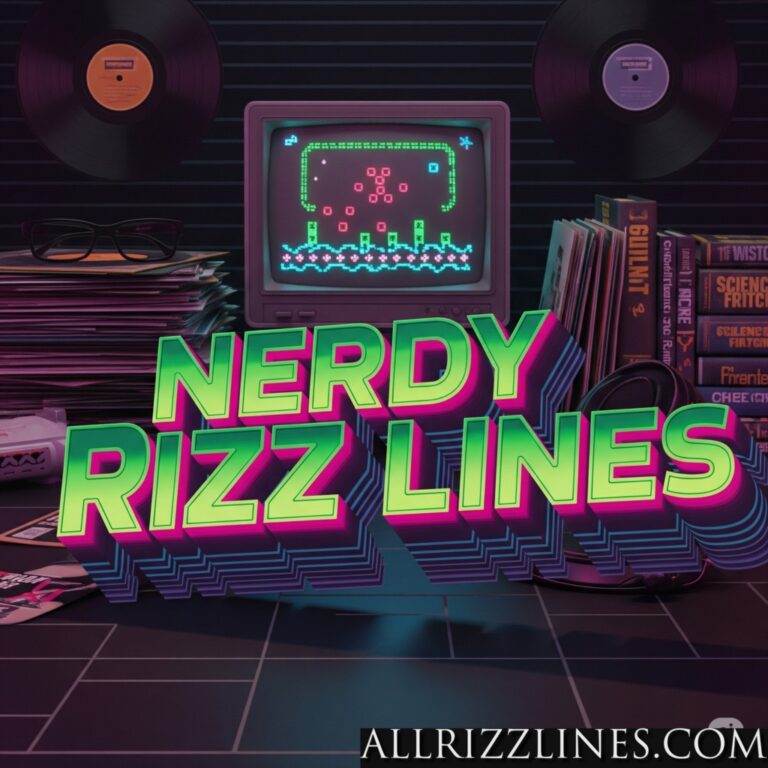 Nerdy Rizz Lines: Coding Your Way to Their Heart!