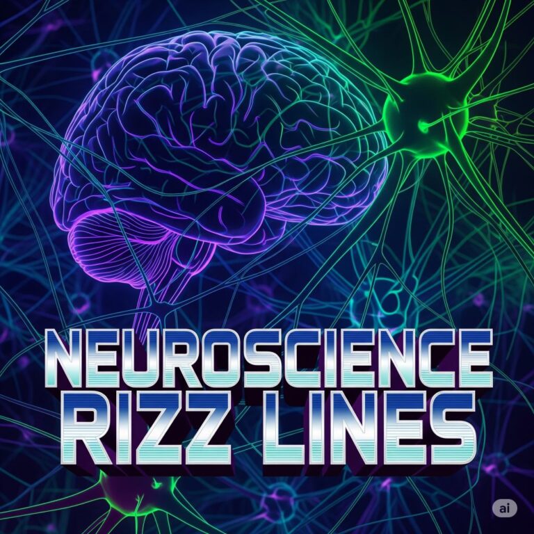 Neuroscience Rizz Lines
