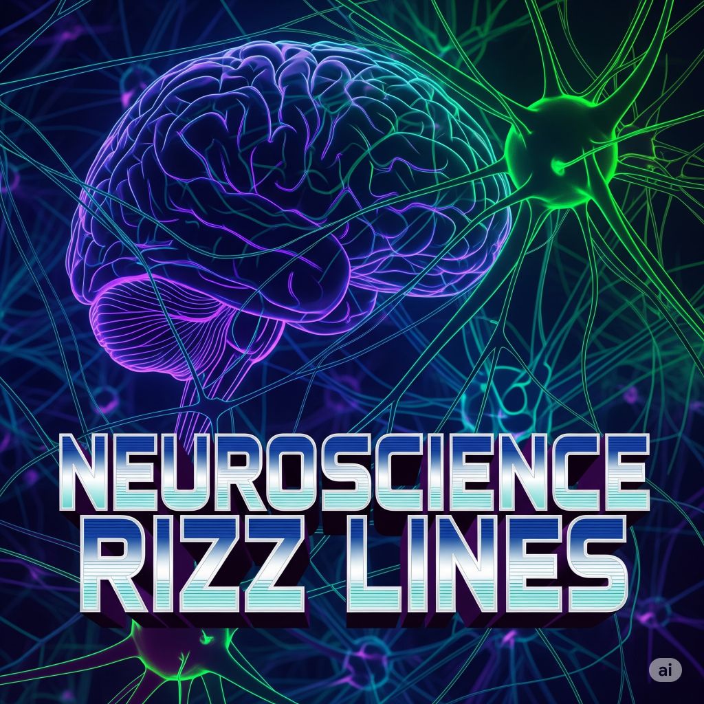 Neuroscience Rizz Lines