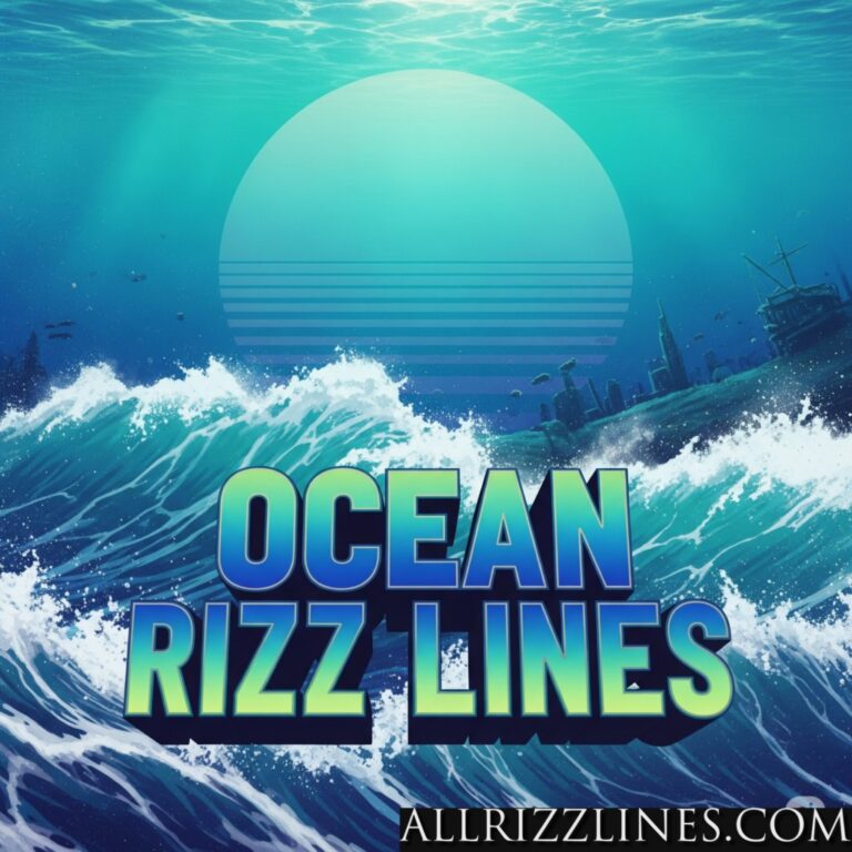 Ocean Rizz Lines: Diving Deep for Your Heart!