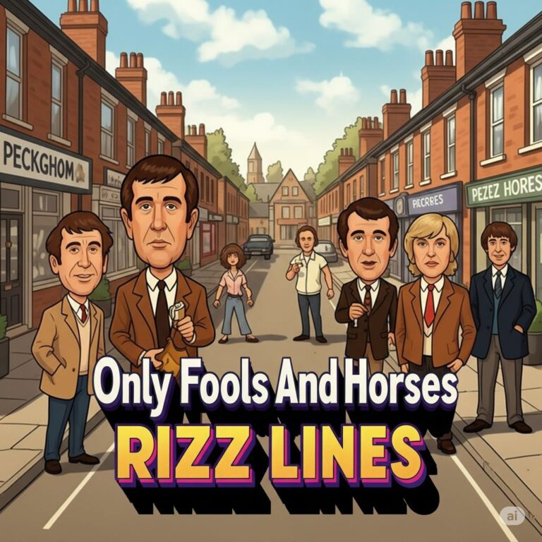 Only Fools and Horses Rizz Lines