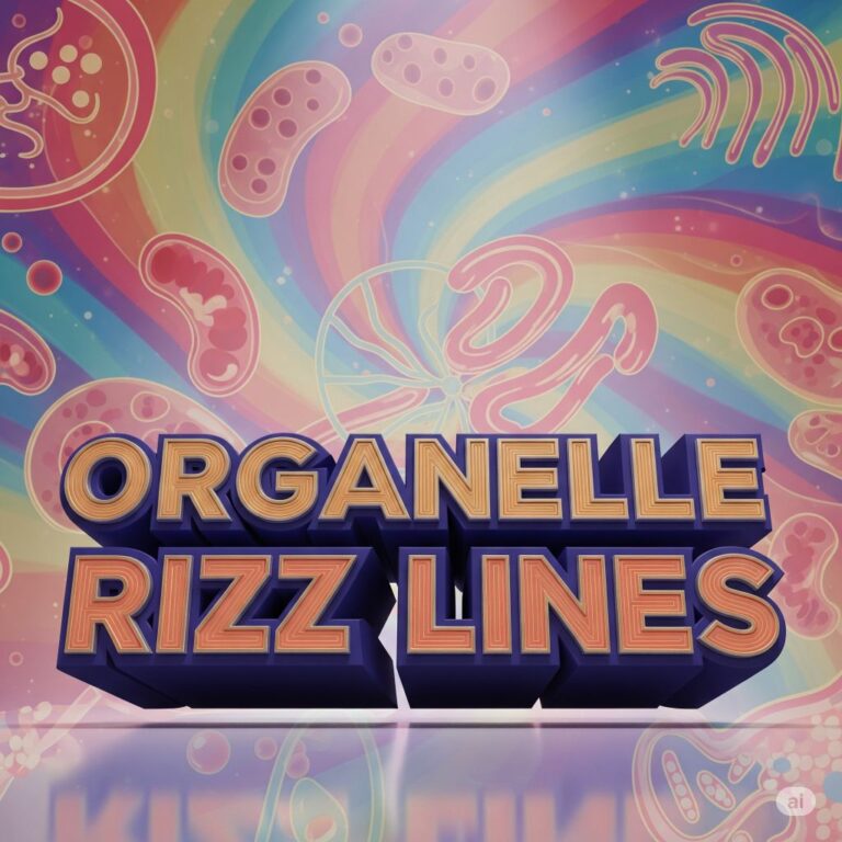 Organelle Rizz Lines
