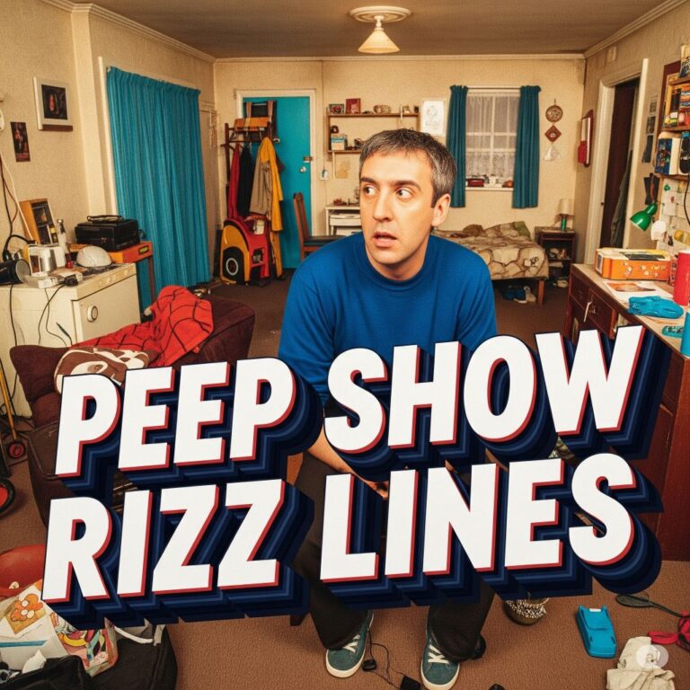 Peep Show Rizz Lines