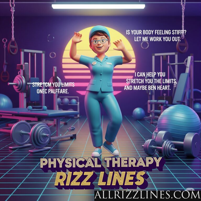 Physical Therapy Rizz Lines: Strengthening Connections with Perfect Form!