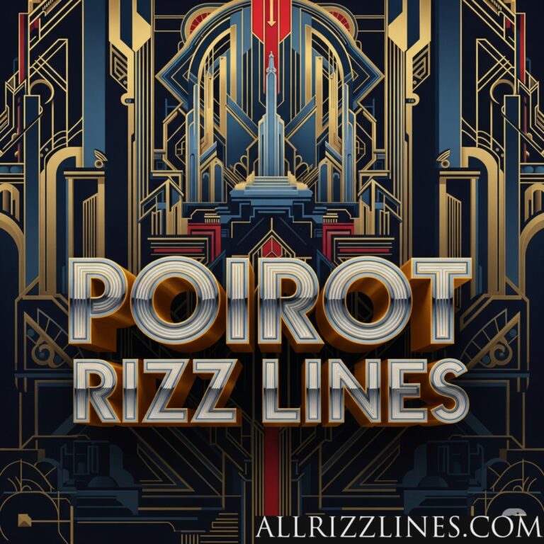 Poirot Rizz Lines