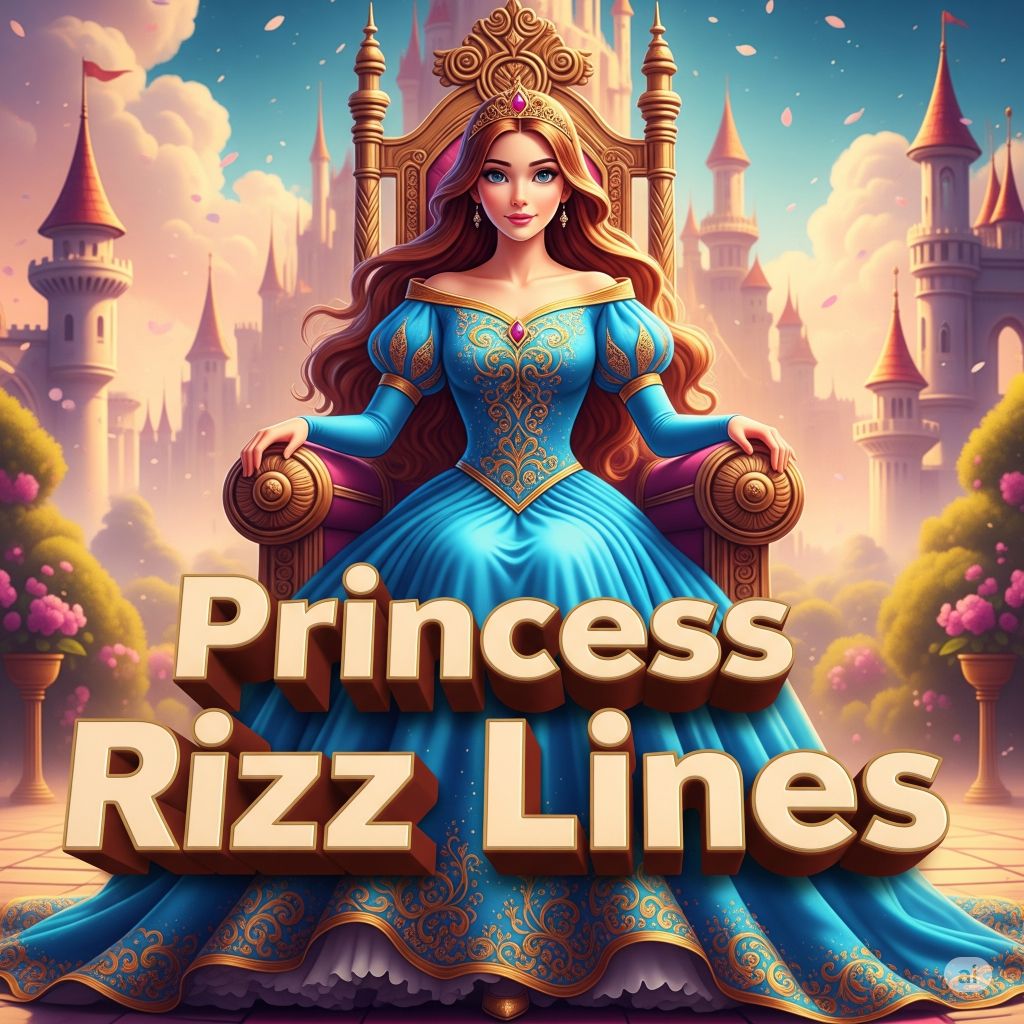 Princess Rizz Lines