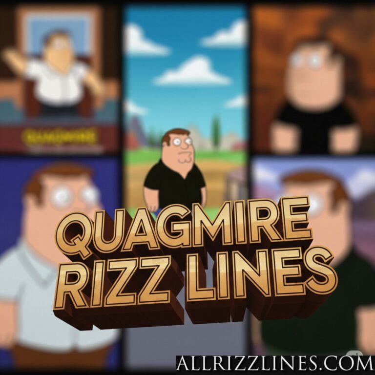 Quagmire Rizz Lines: Giggity-Gooing into Hearts with Unapologetic Charm!