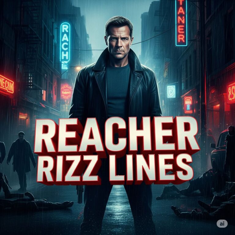 reacher rizz lines