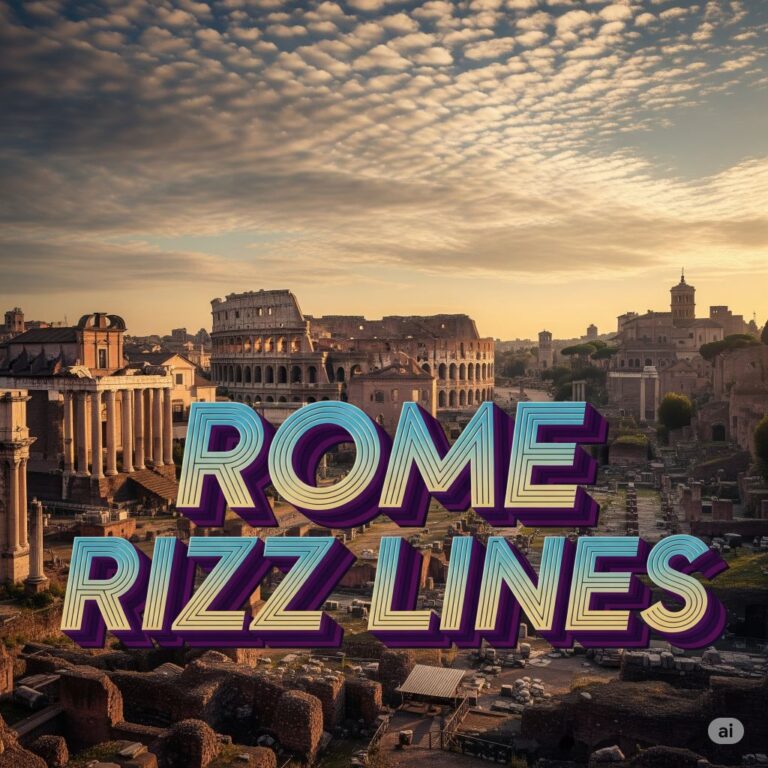 Rome Rizz Lines