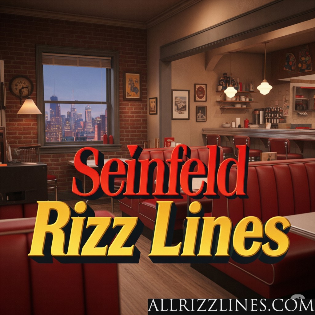 Seinfeld Rizz Lines
