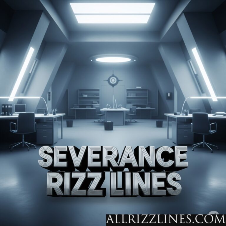Severance Rizz Lines
