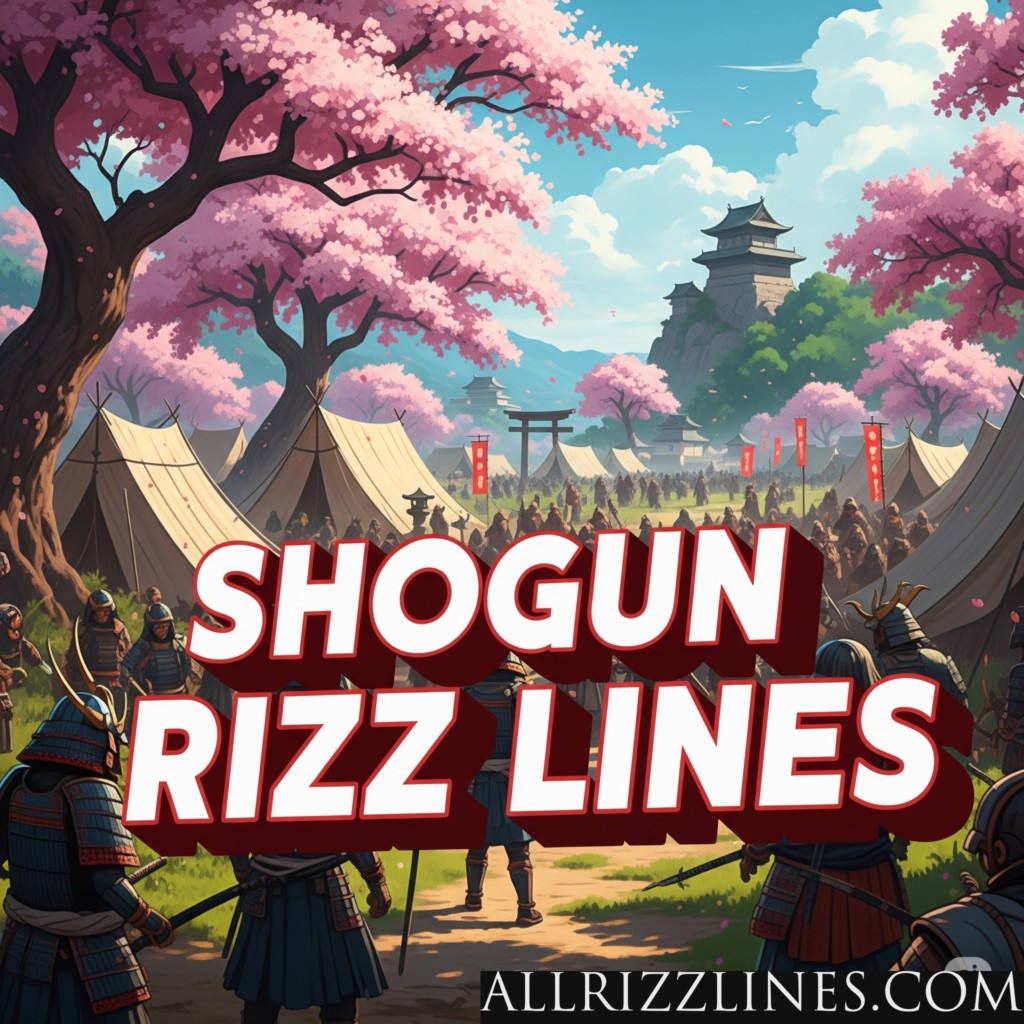 Shogun Rizz Lines
