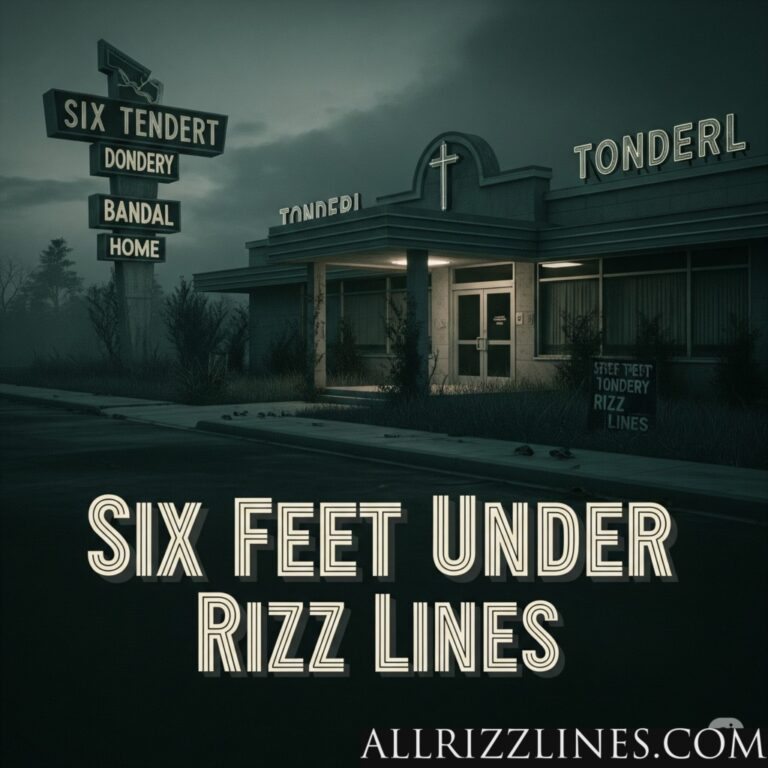 Six Feet Under Rizz Lines