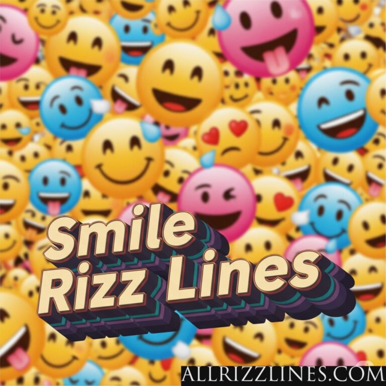 Smile Rizz Lines: Grinning Your Way to Their Heart!