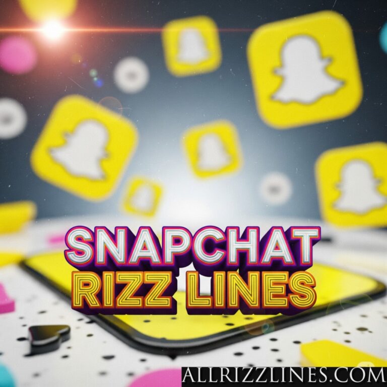 Snapchat Rizz Lines: Snapping Up a Spot in Their Heart!