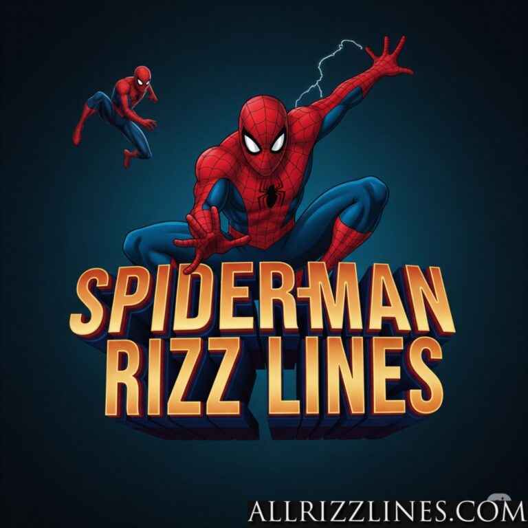 Spider-Man Rizz Lines