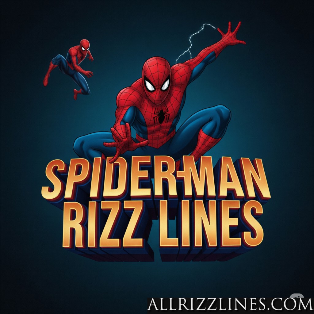 Spider-Man Rizz Lines