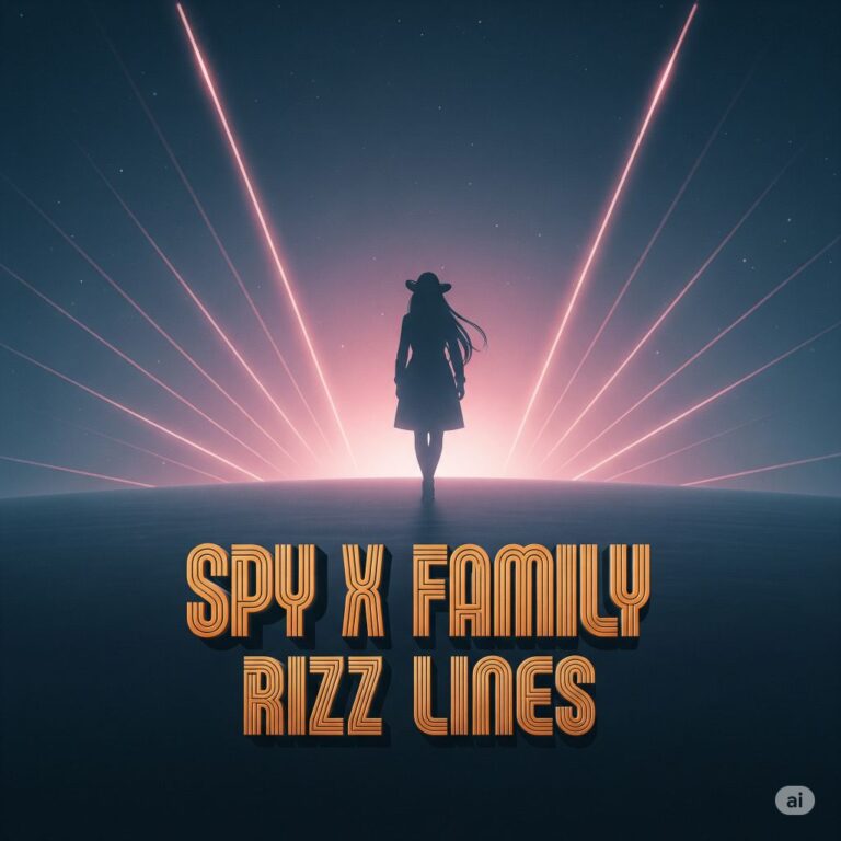Spy x Family Rizz Lines