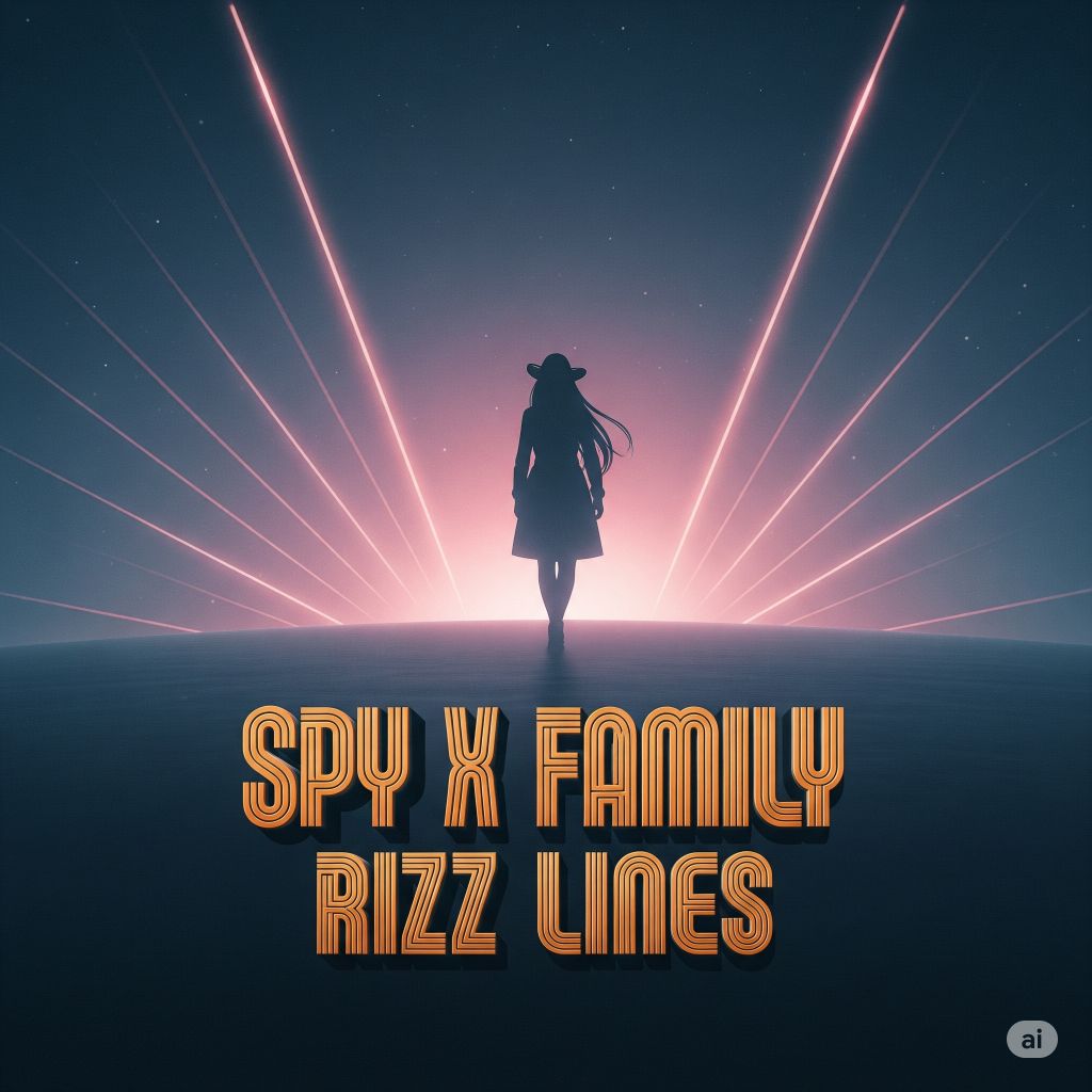 Spy x Family Rizz Lines