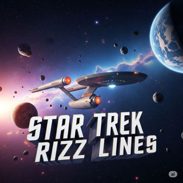Star Trek Rizz Lines