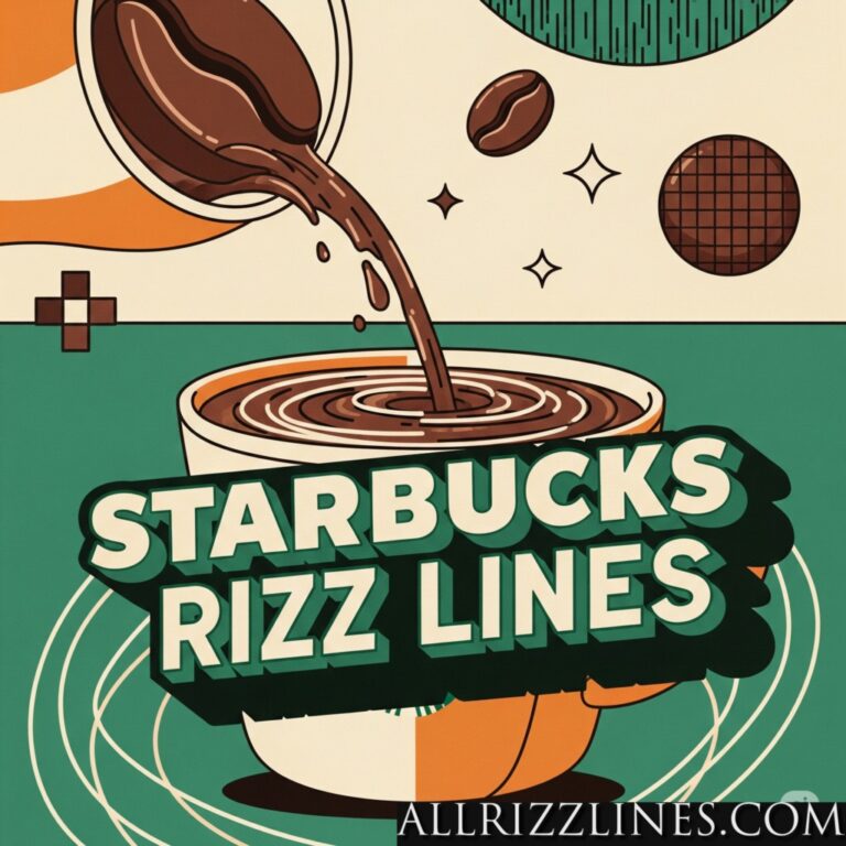 Starbucks Rizz Lines: Brewing Up Romance, One Sip at a Time!