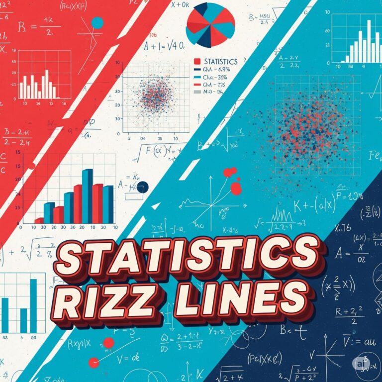 Statistics Rizz Lines