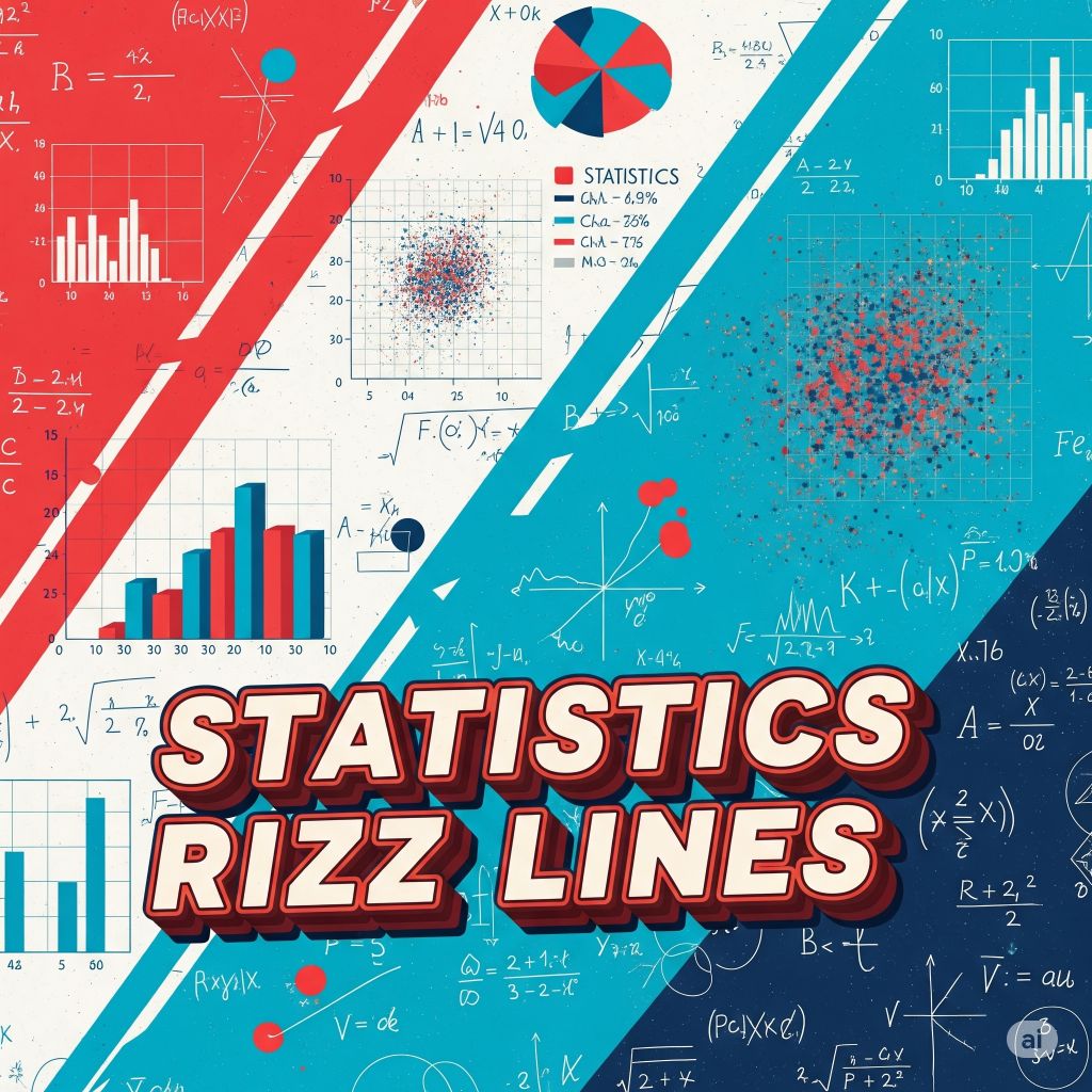 Statistics Rizz Lines