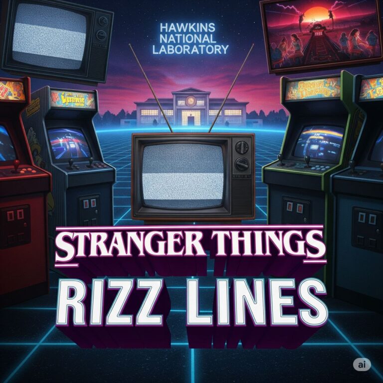 Stranger Things Rizz Lines