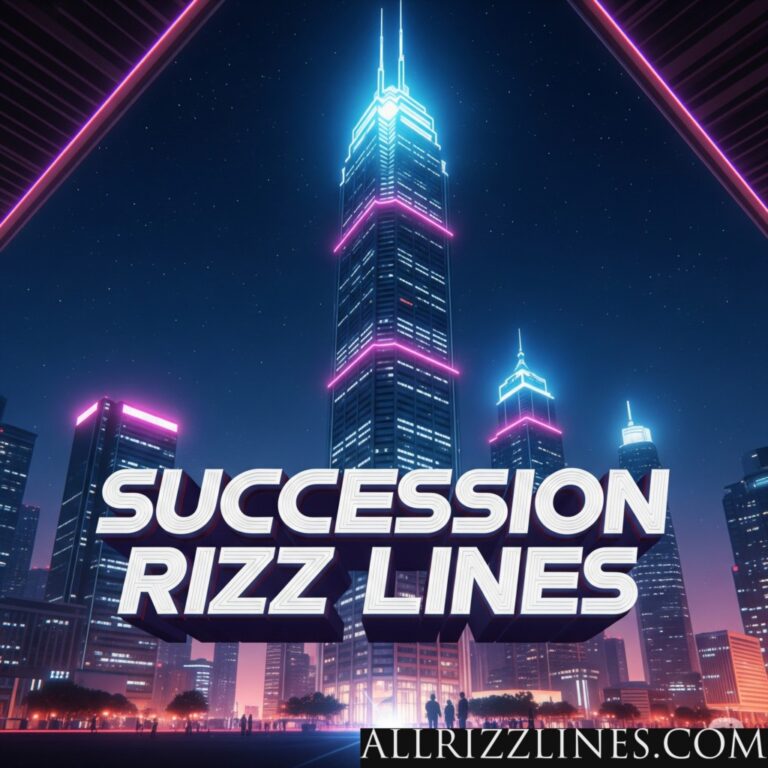 Succession Rizz Lines