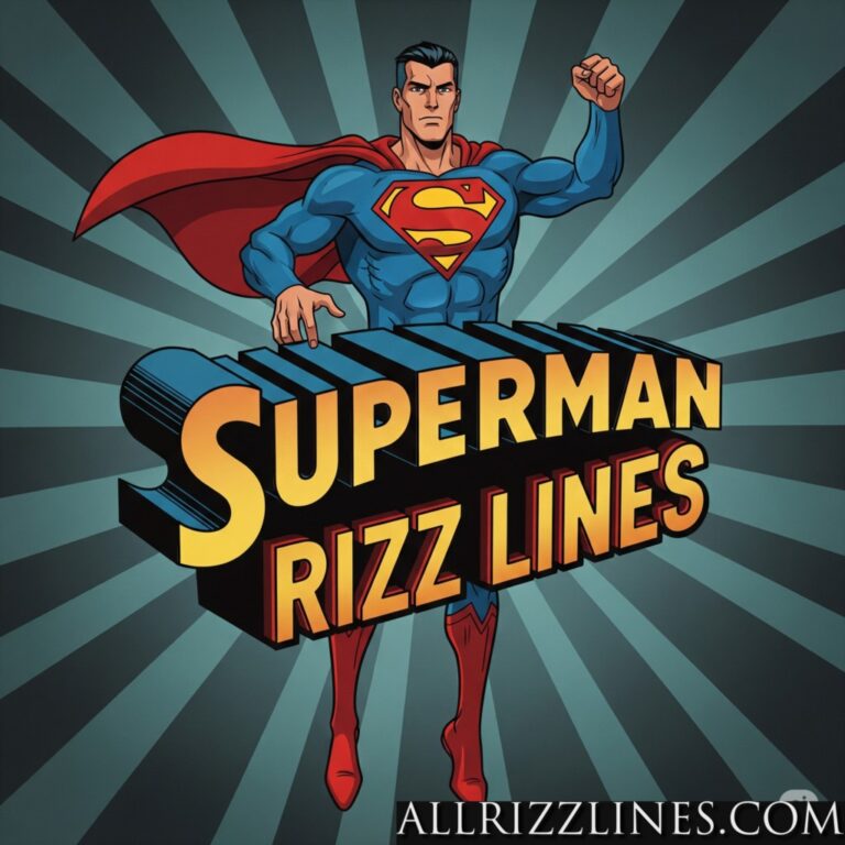 Superman Rizz Lines